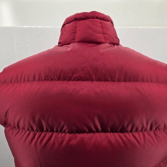 Patagonia Men’s Down Sweater Vest Size Medium 84631 Red - Picture 3 of 13